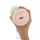 Masturbator dyanësh FOX K119080, vagina dhe gojë, futëse TPE, i bardhë