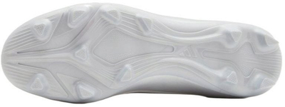 Këpucë futbolli Adidas F50 Messi Club JP7443, FG MG, për burra, të bardha