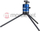 Trekëmbësh tavoline Novoflex MicroTripod, ultra kompakt, me kokë sferike, i zi blu
