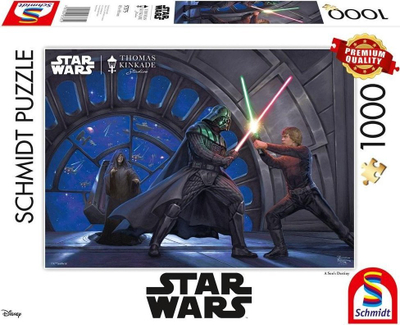 Puzzle Schmidt Star Wars CSG57375, 1000 copa, shumëngjyrësh