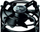 Ftohës Arctic 9 Ultra Silent, 92 mm
