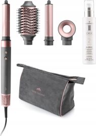 Mashe për kaçurrela ETA Fenité Exclusive 0323 90000, veshje qeramike, temperaturë e rregullueshme, rozë