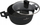 Tenxhere me kapak Zwieger Forte, 24 cm, alumin, gri