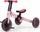 Triçikletë KinderKraft 4TRIKE Candy, rozë