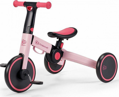 Triçikletë KinderKraft 4TRIKE Candy, rozë