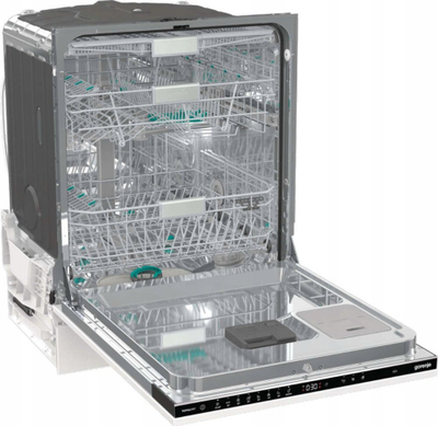 Enëlarëse e integrueshme Gorenje GV693C61AD, 16 sete, AutoDos dhe WiFi, e bardhë