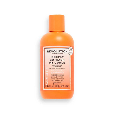 Revolution Haircare Nourishing co-wash conditioner Deeply Co-Wash My Curls