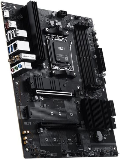 Pllakë amë MSI PRO B840-S EVO WIFI6E, Socket AM5, DDR5, e zezë