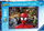 Puzzle Ravensburger Marvel Spider-Man XXL, 100 copa, 46 x 36 cm, shumëngjyrësh