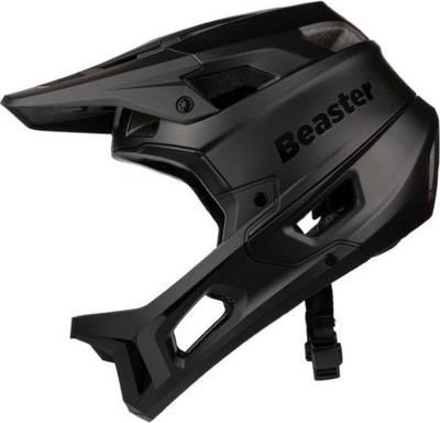 Helmë biçiklete Beaster Scooter BS830BL, EPS, 25 vrima ajrosje, e zezë