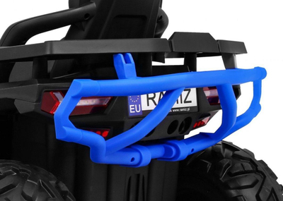 Motor elektrik për fëmijë Quad Desert, 12V, Luxury Pack, blu