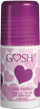Deodorant roll-on Gosh I Love Purple, antiperspirant, pa alkool, 75ml
