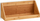 Raft muri për verë Zeller Bamboo, dru bambuje, ngjyrë natyrale
