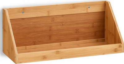 Raft muri për verë Zeller Bamboo, dru bambuje, ngjyrë natyrale