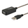 Zgjatës USB aktiv Savio CL-76, 5m, i zi