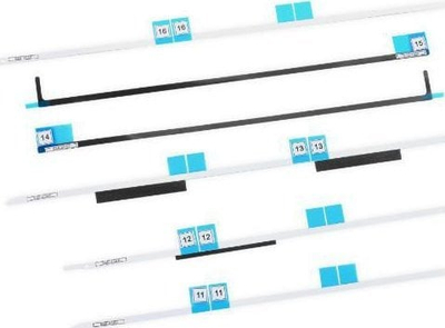 Set ngjitësash ekrani CoreParts MSPP73088, për Apple iMac 27", shirita vetëngjitës