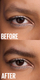 Laps vetullash Debenhams Build a Brow, 2 në 1, ujërezistent