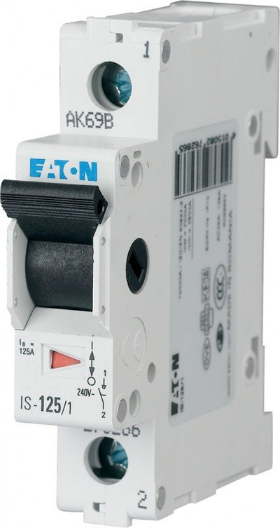 Ndërprerës modular Eaton IS-80/1 80A 1P 276278
