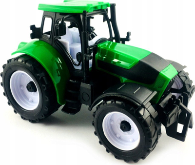 Lodra traktor plastik Dromader 1320592, set me 3 copa, shumëngjyrësh