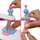 Set lodër Barbie Mattel Bakery HJY19, plastelinë shumëngjyrëshe, aksesorë pastiçerie