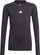 Bluzë sportive për kalamaj adidas Team Base Tee Jr GN5710, me mëngë t’gjata, AeroReady, e zezë