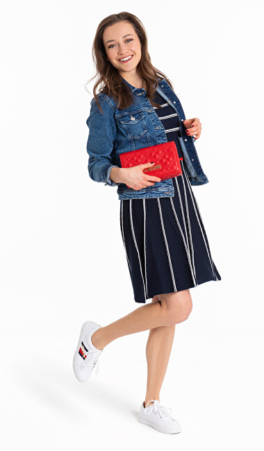 Çantë krahu Love Moschino JC4079PP1CLA2500, e kuqe