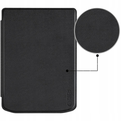 Mbulesë eReader Tech-Protect SmartCase PocketBook Verse Pro Lite, funksion zgjim automatik, e zezë