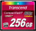 Kartë memorie Transcend CompactFlash 800x TS256GCF800, 256GB, për kamera