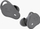 Kufje wireless Fresh n Rebel Twins Move 3TW1600SG, in ear, sportive, gri grafit