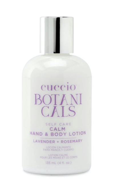 Set për rutinën e natës Cuccio Botanicals Night Garden Sleep Kit, 35 ml + 10 ml