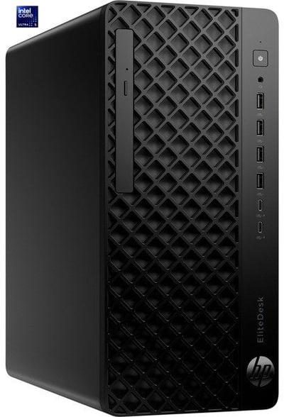 Kompjuter HP EliteDesk 8 Tower G1i U5, Intel Core Ultra 5, 32GB RAM, 512GB SSD, i zi