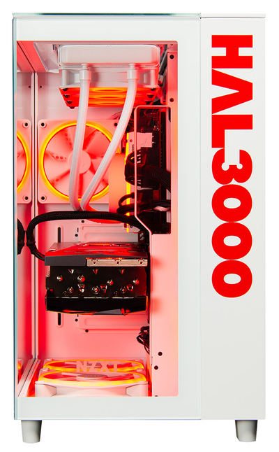 Kompjuter tavoline HAL3000 Herní sestava MČR 2024, Intel Core i9-14900KF, 64GB RAM, 4TB SSD, RTX 4090, i bardhë