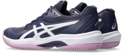 Këpucë tenisi Asics Game FF Clay OC W 1042A282-500, për femra, navy
