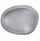 Pjatë Secret de Gourmet STONE, porcelan, 24 cm, gri e çelët