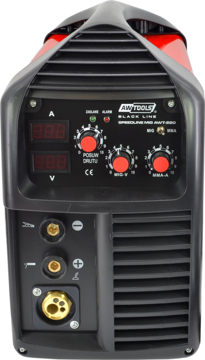 Апараt за заварување AW Speedline Mig AWT 220 Black Line AW50551BL, 220A, 230V, црн
