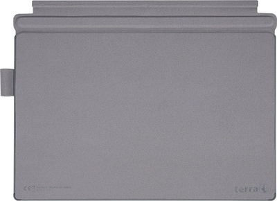 Tastierë Terra Type Cover Pad 1200, layout BE, e zezë