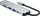 Adapter USB C Tech-Protect V4 6 në 1, HDMI, USB, alumini, gri