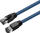 Kabllo rrjeti MicroConnect CAT8.1, S/FTP, 1.5m, blu