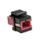 Adaptor fibër optike ROLINE Keystone Jack SC, Simplex, Multimode OM4, rozë