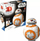 Puzzle 3D Ravensburger Puzzleball Star Wars BB 8, 99 pjesë, shumëngjyrësh