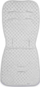 Jastëk karroce Sensillo Basic, universal, material pambuk Minky, blu me figura