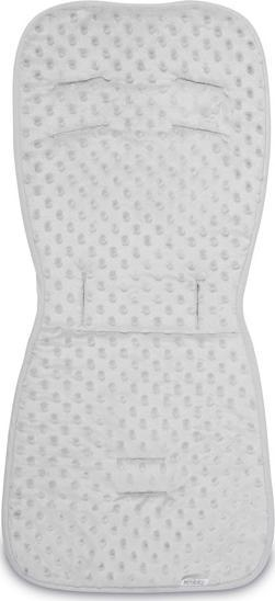 Jastëk karroce Sensillo Basic, universal, material pambuk Minky, blu me figura
