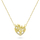 Set vathë dhe qafore Brilio Silver SET236Y