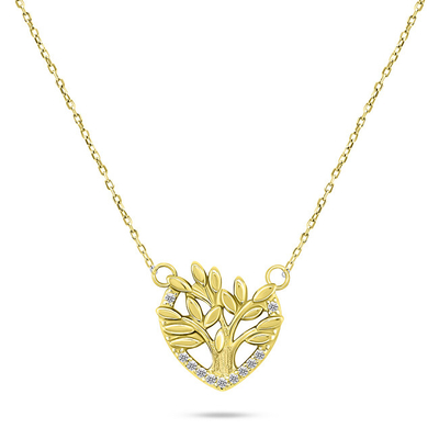 Set vathë dhe qafore Brilio Silver SET236Y