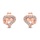 Vathë Brilio Silver Hearts EA513R