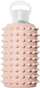 Shishe uji BKR Teddy Spiked, 500ml, qelq, rozë