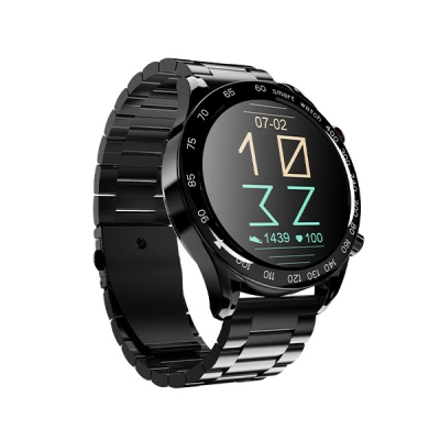 Ora inteligjente HiFuture FutureGo Pro, ekran 1.32", bateri 430mAh, e zezë