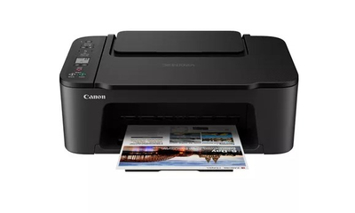 Printer multifunksional Canon PIXMA TS3450, Inkjet, All in One, i zi