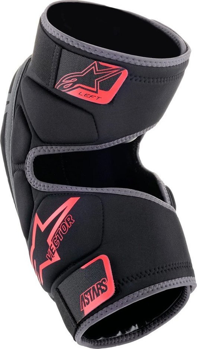 Mbrojtëse gjuri Alpinestars Vector për biçikletë, madhësia S/M, zi-gri