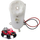 Motor drejtimi LEANToys XB-1118, 12V, 5500RPM, për makina lodër me bateri